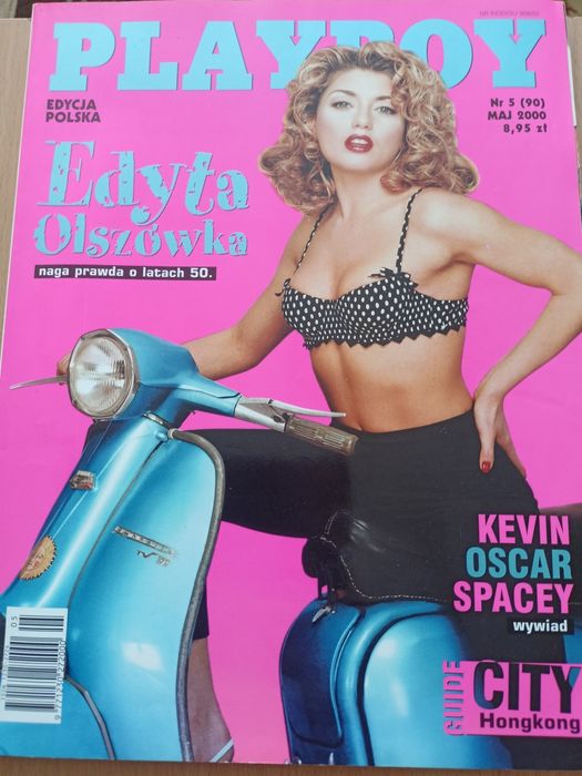 Magazyn Playboy z 2000 r.