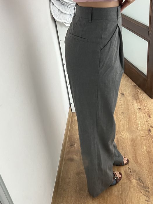 Штани брюки сірі Zara