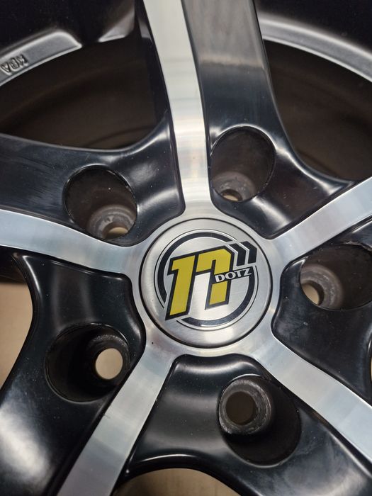 Felgi DOTZ 17 cali 5x120