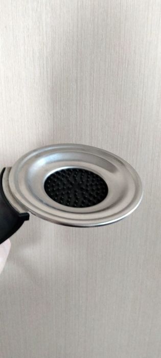 Кавомашина  на дві крушки.