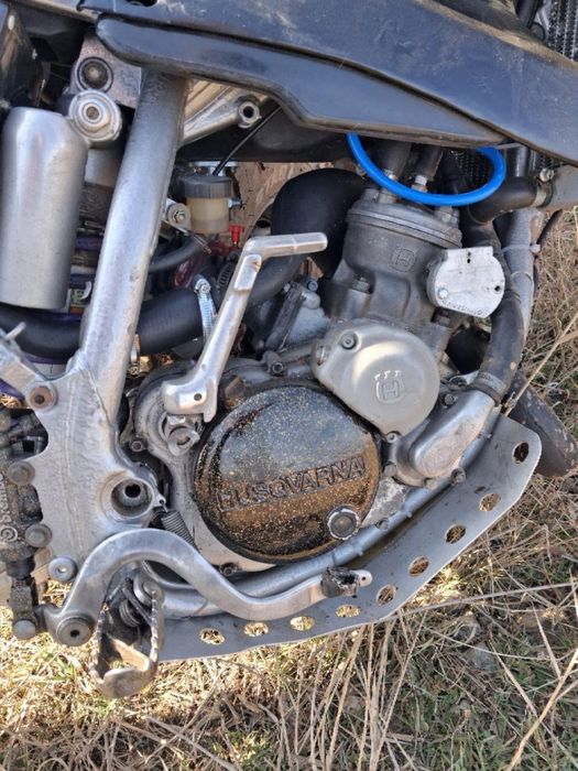 Husqvarna 125 2t с документами