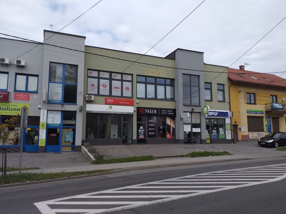 Lokal  Skawina centrum 45m2 parter