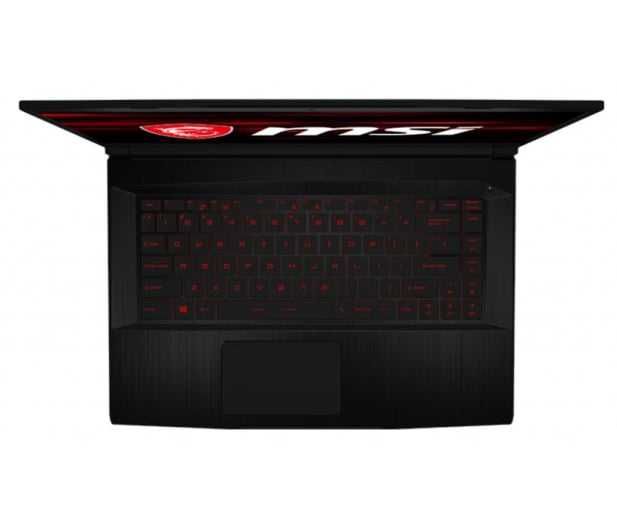 Laptop MSI GF63 i5-10500H/8GB/512 RTX3050 / 144Hz / RATY