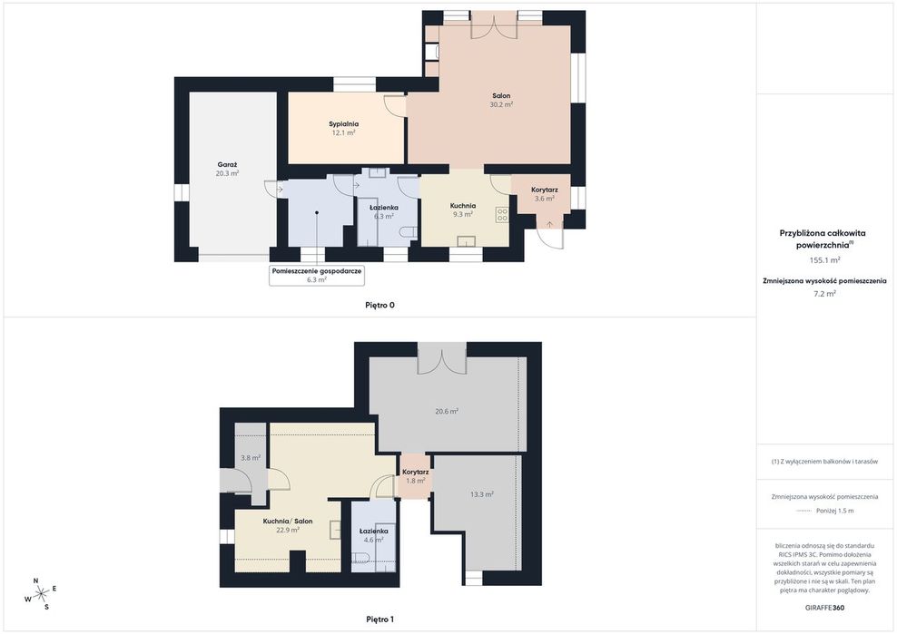Dom przy lesie z potencjałem dla dwóch rodzin | Obrowo | 117 m² - Widok 4