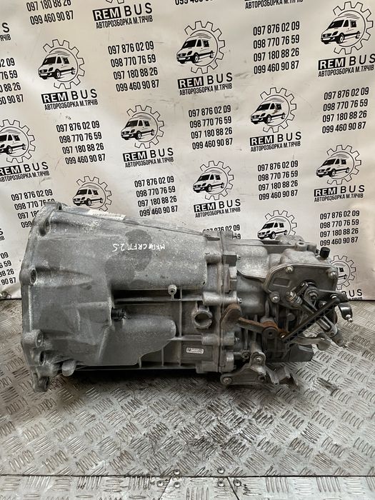 Коробка перемикання передач МКПП Volkswagen Crafter 2.5 TDI Євро 5