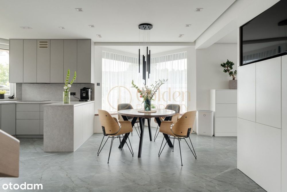 Inteligentny, nowoczesny dom, 15 min. do morza