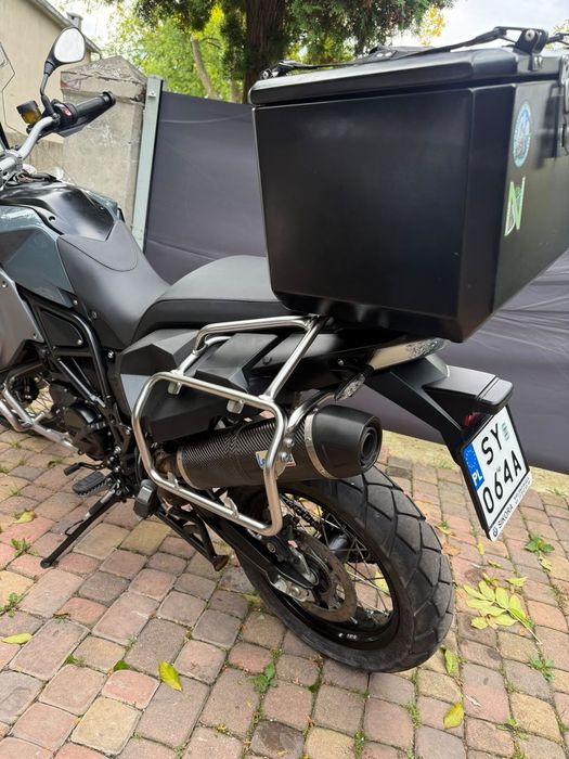 BMW Adventure BMW F800GS ADV,2017,16880km,bezwypadkowy,1 wł,salon PL,aku,opony,kufry