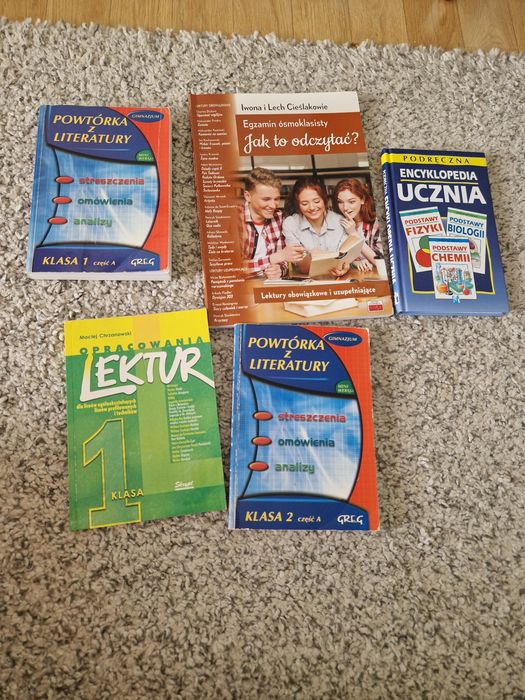 Opracowania lektur do matury