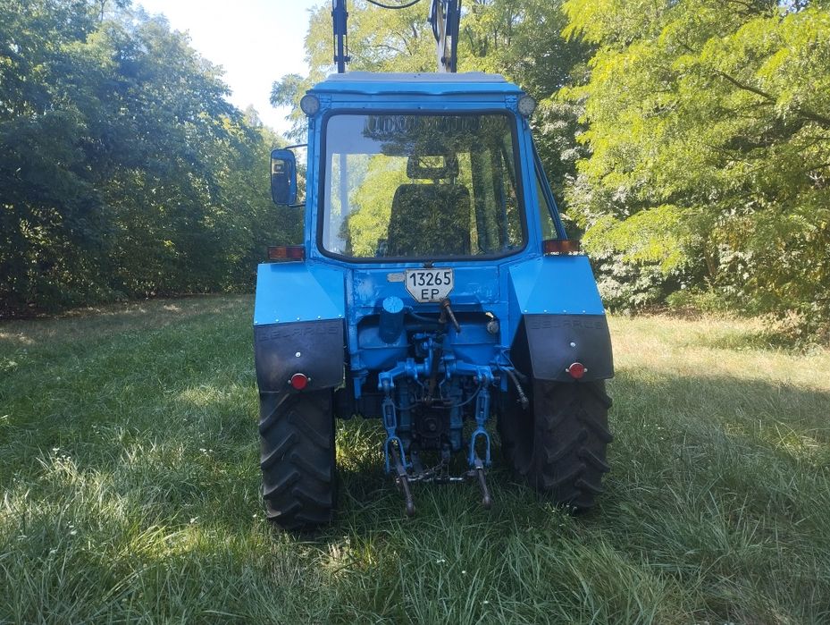 Трактор МТЗ 80 з навантажувачем