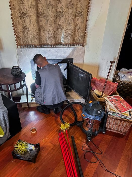 Limpeza de chaminés Braga