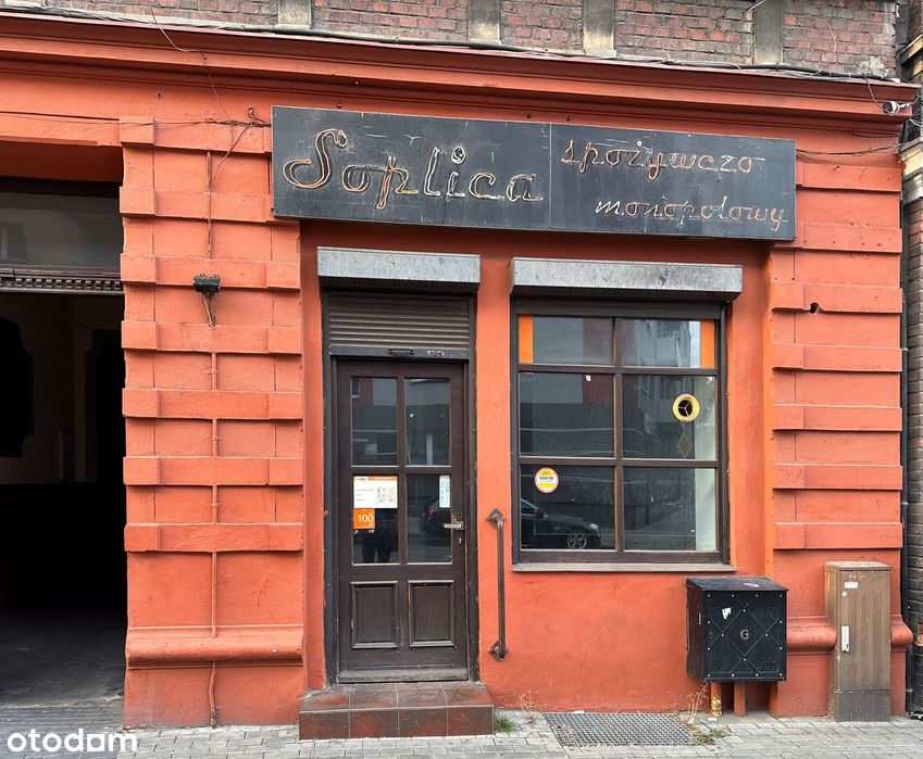 Lokal na działalność usługową lub handlową