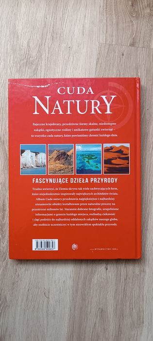 książka Cuda Natury
