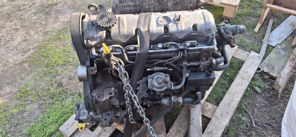 Silnik iveco master 2.8 jtd na pompie  bez wtrysków i pompy
