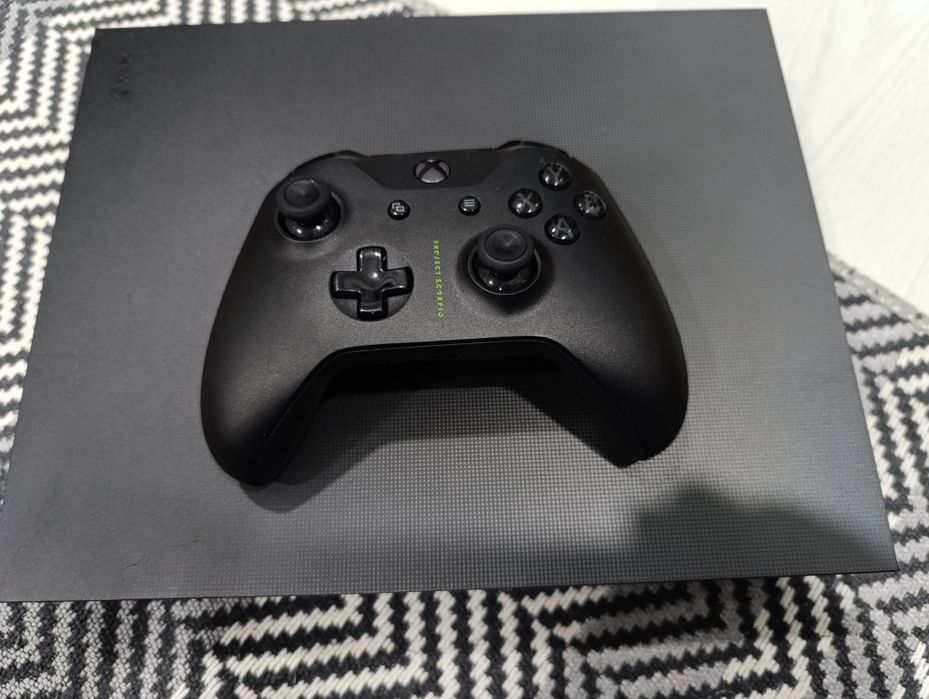 Xbox One X Edição Limitada Project Scorpio 1TB