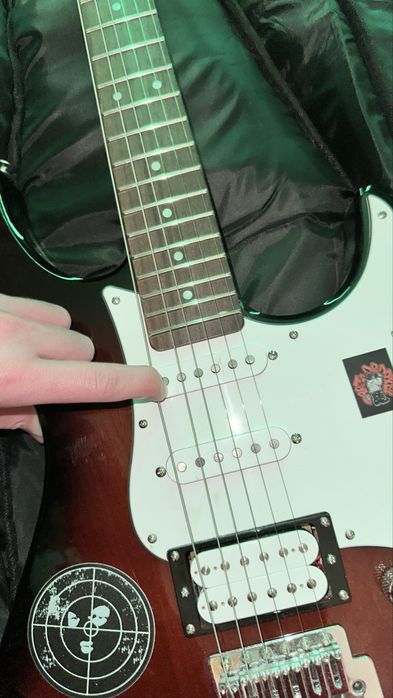 Гітара Yamaha Pacifica