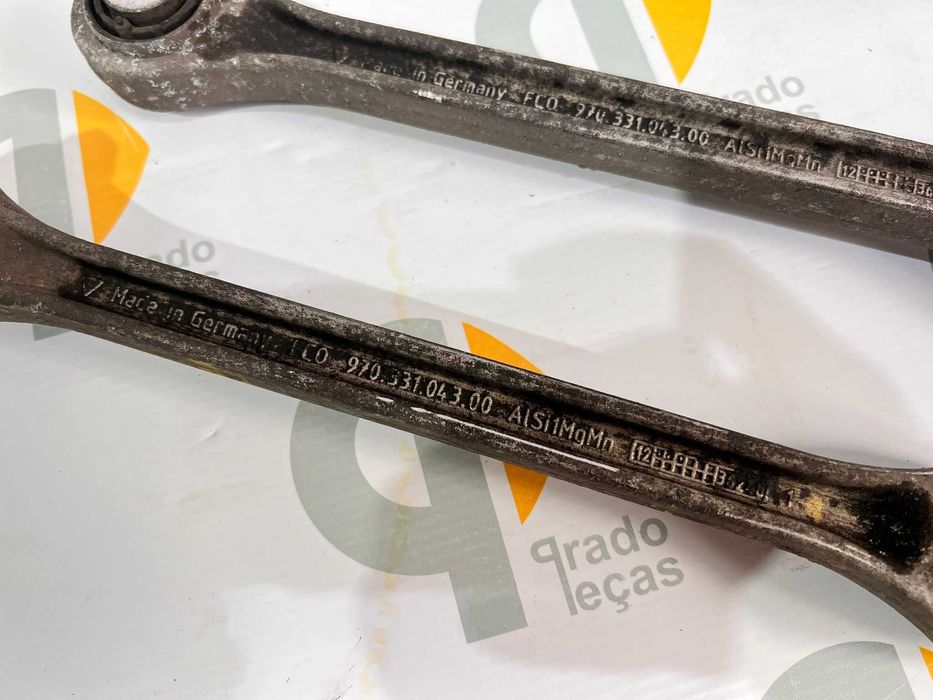 Braços trás esquerdo Porsche Panamera