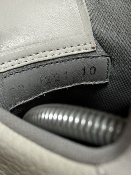 Louis vuitton trainer meskie buty biale beżowe oryginalne