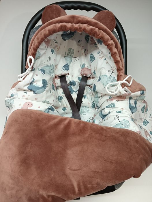 Otulacz do fotelika premium nowy