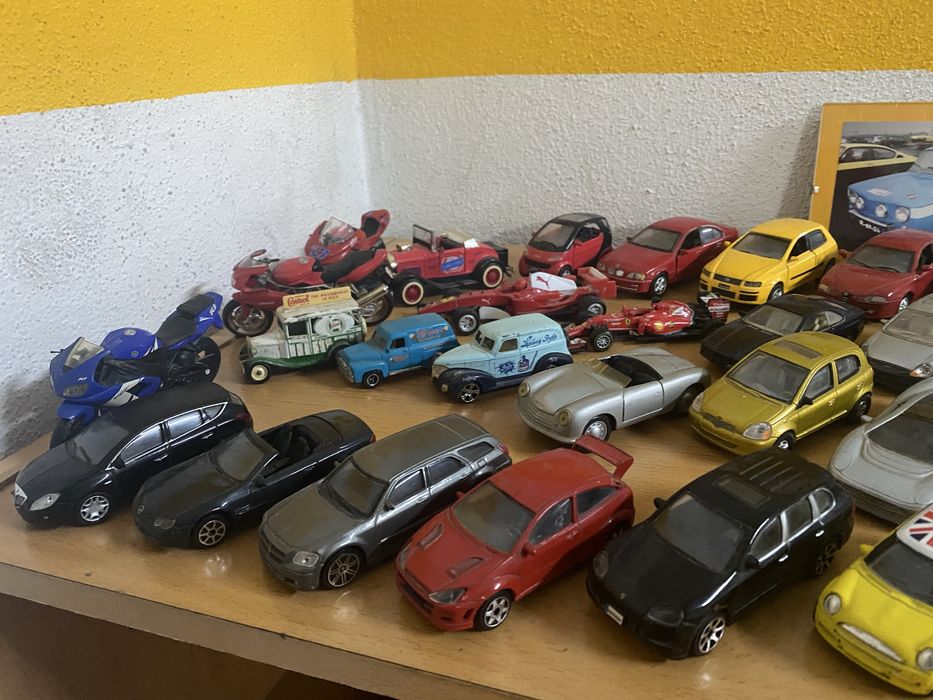 Miniaturas Carros
