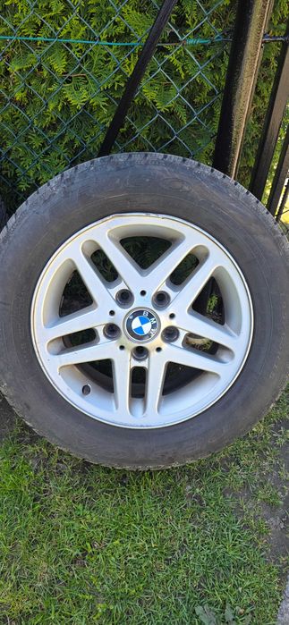 Koła 5x120 r15 195/65 zimowe