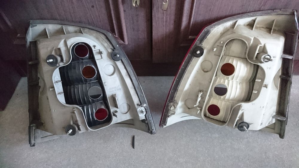 Lampa tylna Opel Astra II
