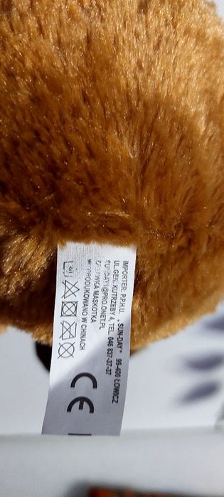 Pluszaki świąteczne pies i renifer