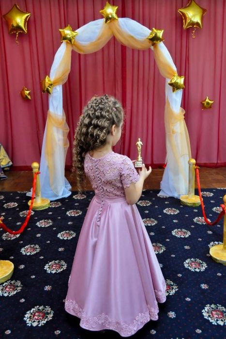 Праздничное платье выпускной