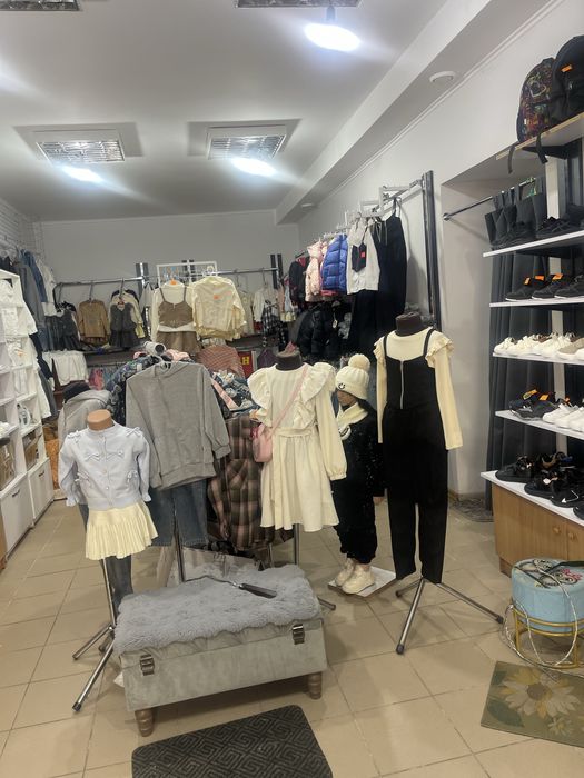 Продам бізнес Дитяче взуття і одяг