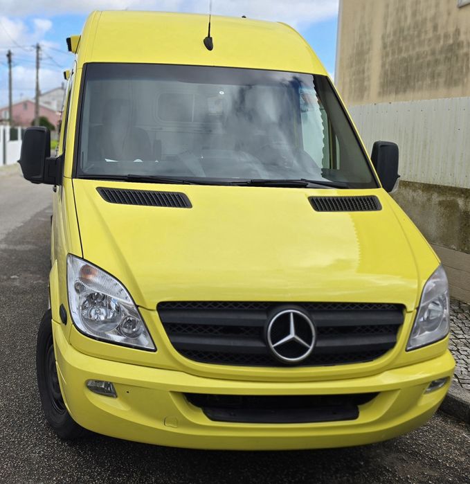 *UNICA EM PORTUGAL* Mercedes Sprinter 319 CDI V6 Automática 2012 – Top