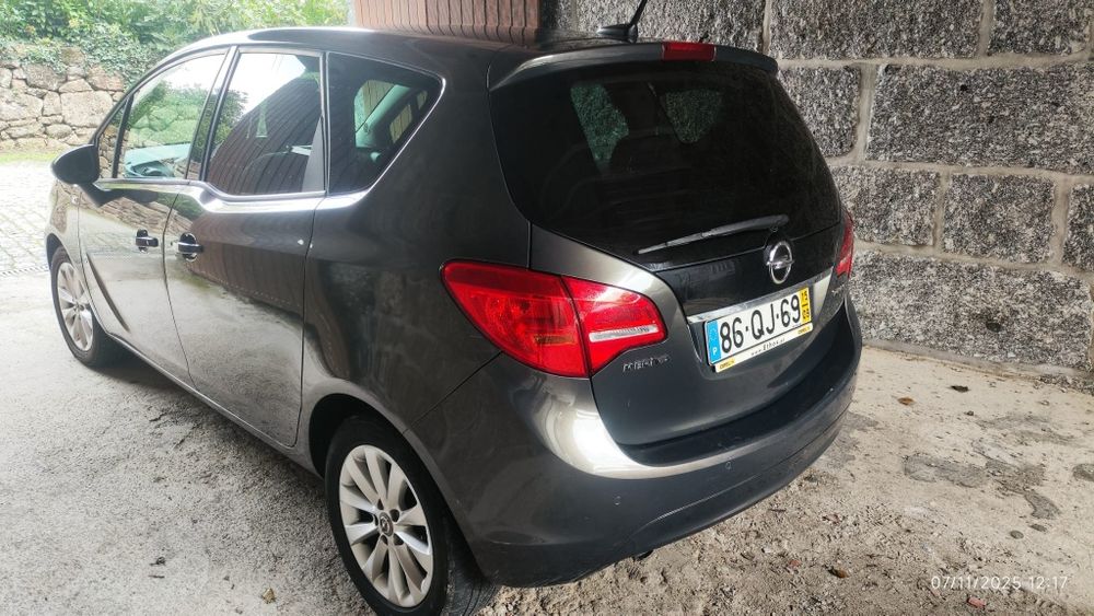 Opel Meriva 1.4 GPL