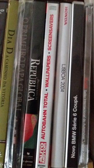 DVD Diversos filmes/Turisticos/Históricos