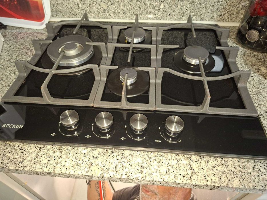 Fogao Induzido a gas