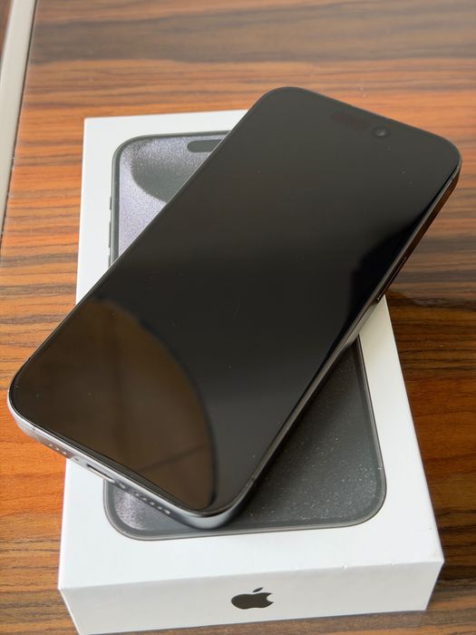 iPhone 15 Pro de 256 GB - Desbloqueado