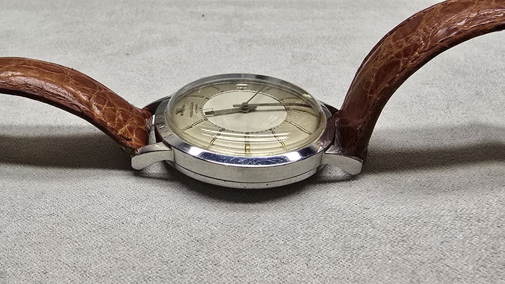 Zegarek JAEGER LeCoultre Memovox  Jumbo 37mm stan  bdb .