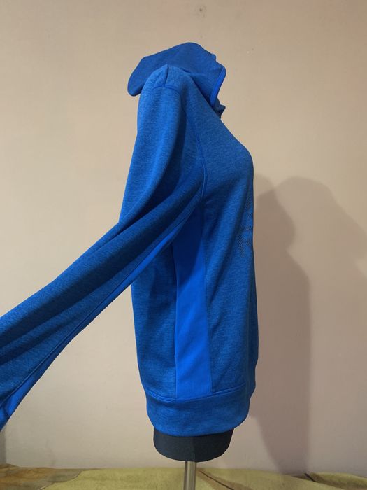 Bluza niebieska męska z kapturem Reebok roz. S