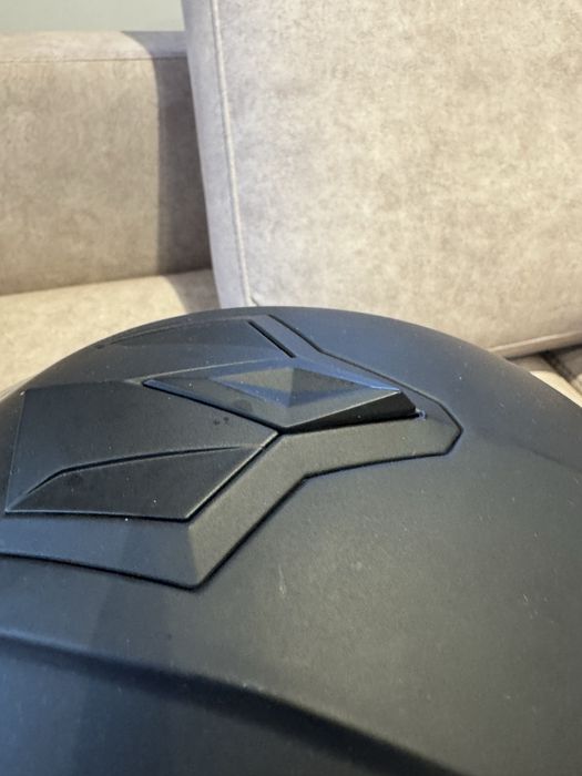 Capacete c/ cardo ( 3 meses de pouco uso) OPORTUNIDADE