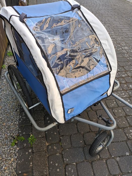 Wózek przyczepka rowerowa