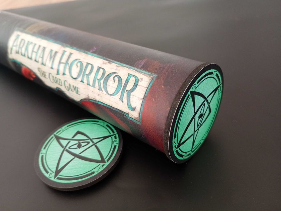 Piękna tuba na matę do gry Arkham Horror - wersja LUX.