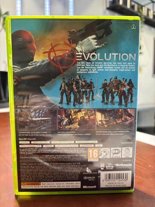 Gra XBOX 360 Brink