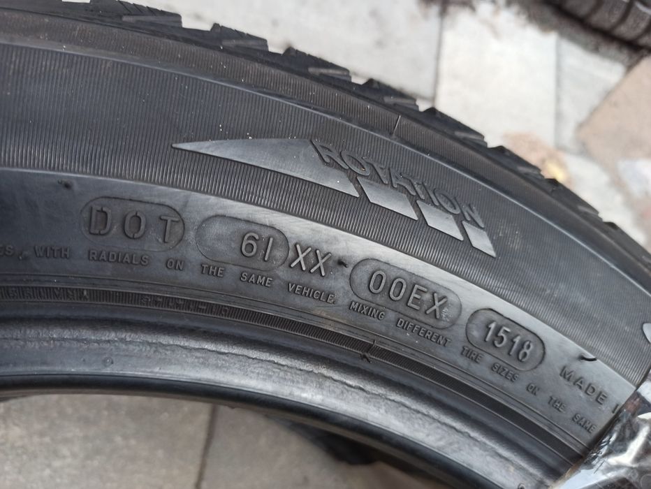 Зимняя резина 255/50 R19 Michelin Latitude Alpin Run Flat