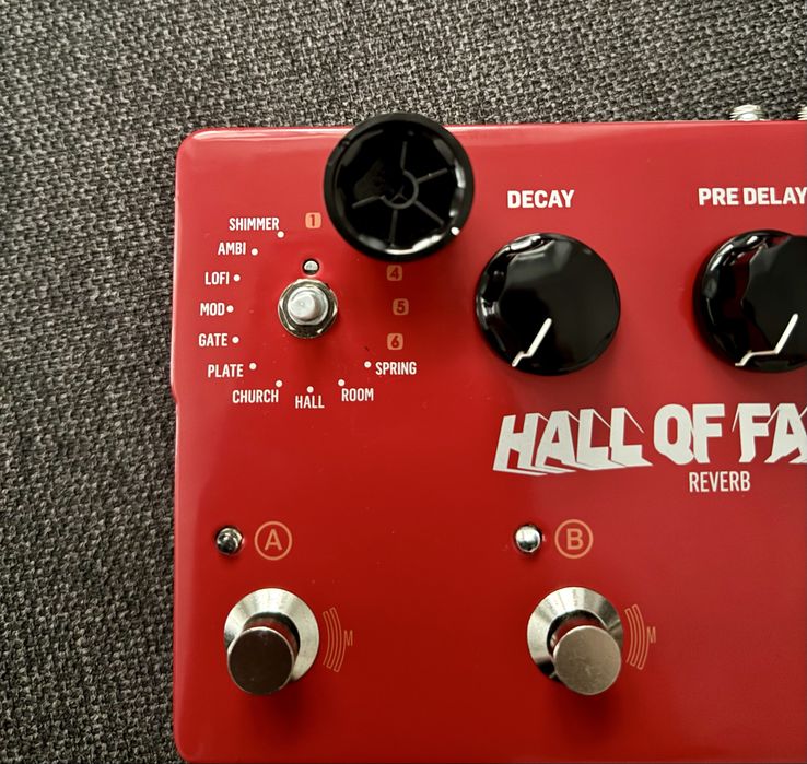 tc electronic Hall of Fame 2x4