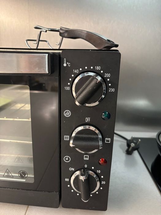 Silvercrest Piekarnik Elektryczny Z Funkcją Grilla 1200W