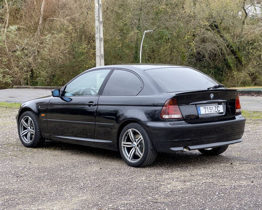 BMW 320td Compact E46 — ano 04, apenas 280mil km | icónico M47.150cv