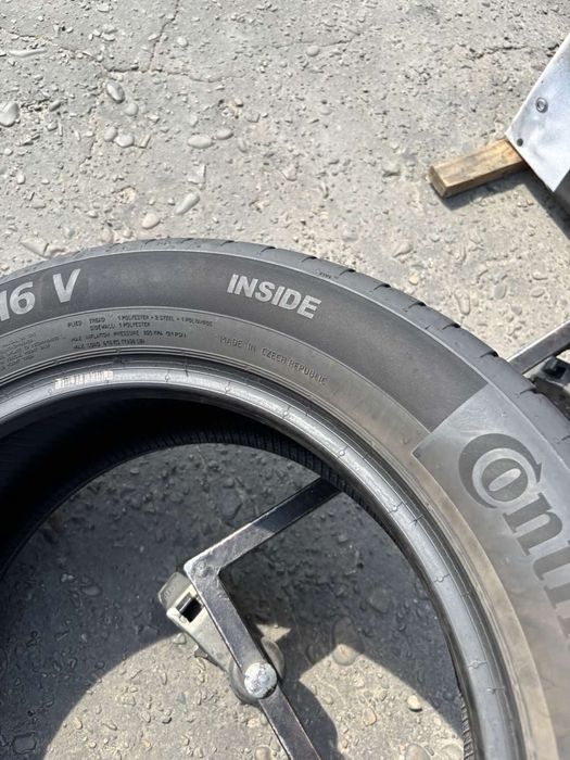 Шини 205/55 R16 Continental літо 2024 рік 6,5 мм