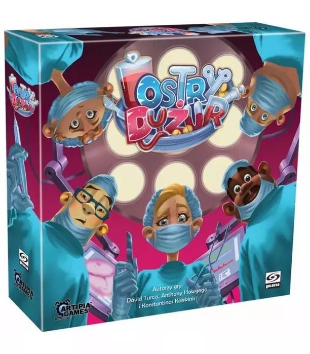 Ostry Dyżur GALAKTA. Galakta. Nowy Produkt