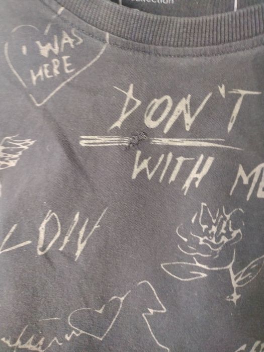 T-shirt męski Sinsay