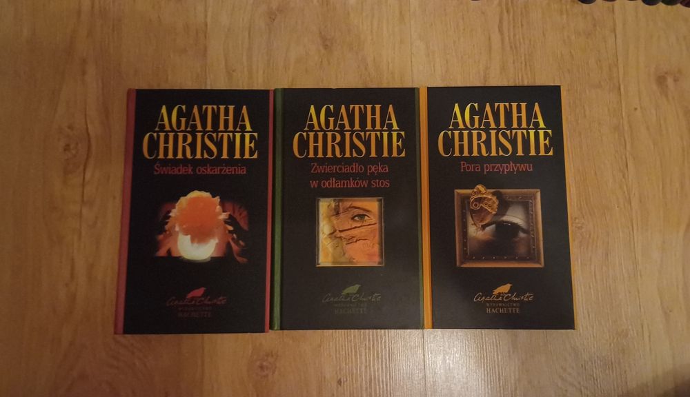 Agata Christie 1-86 cała kolekcja wydawnictwo Hachette