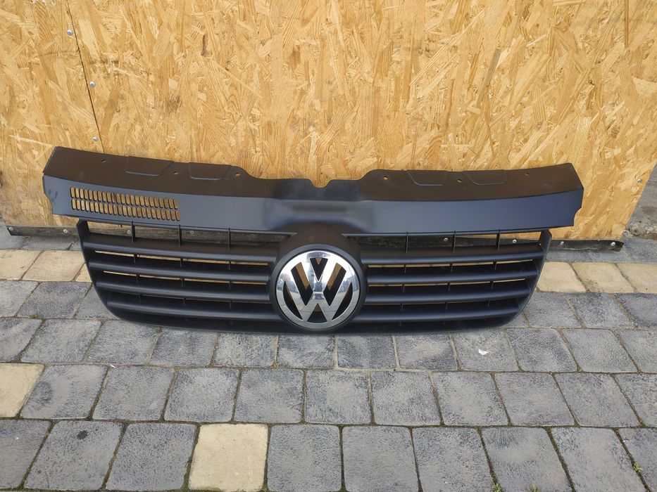 VW T5 Т5 03-09 Transporter Передня решітка радіатора рішотка