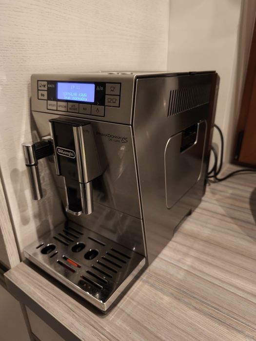 Ekspres do kawy DeLonghi PrimaDonna XS De luxe Goleniów • OLX.pl