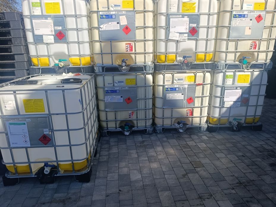 Mauzer Zbiornik 1000l  Transport